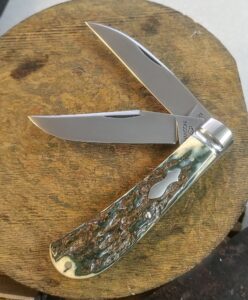 Don Hanson Custom Knives, multi blade knives.
